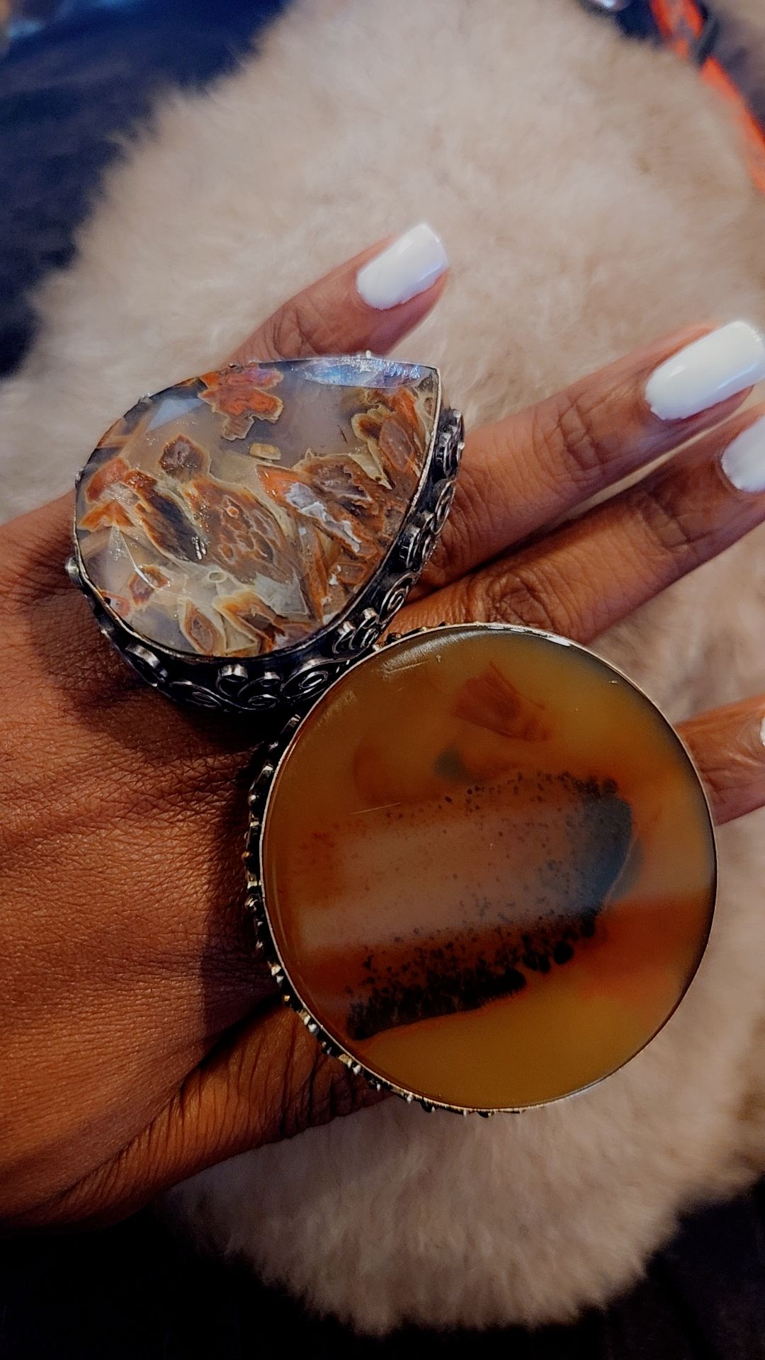 Image of EB Handcrafted Goddess Rings