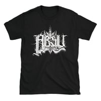 Image 1 of ABSU - LOGO 1994 (WHITE PRINT)
