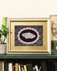 Image 2 of Moth (purple)