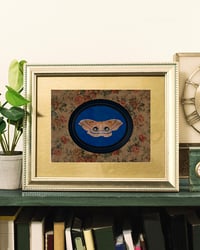 Image 2 of Moth (blue)