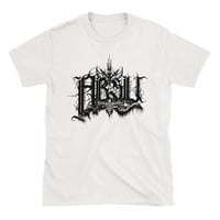 Image 1 of ABSU - LOGO - 1994 (BLACK PRINT)