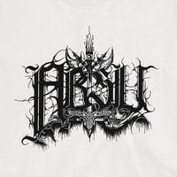 Image 2 of ABSU - LOGO - 1994 (BLACK PRINT)