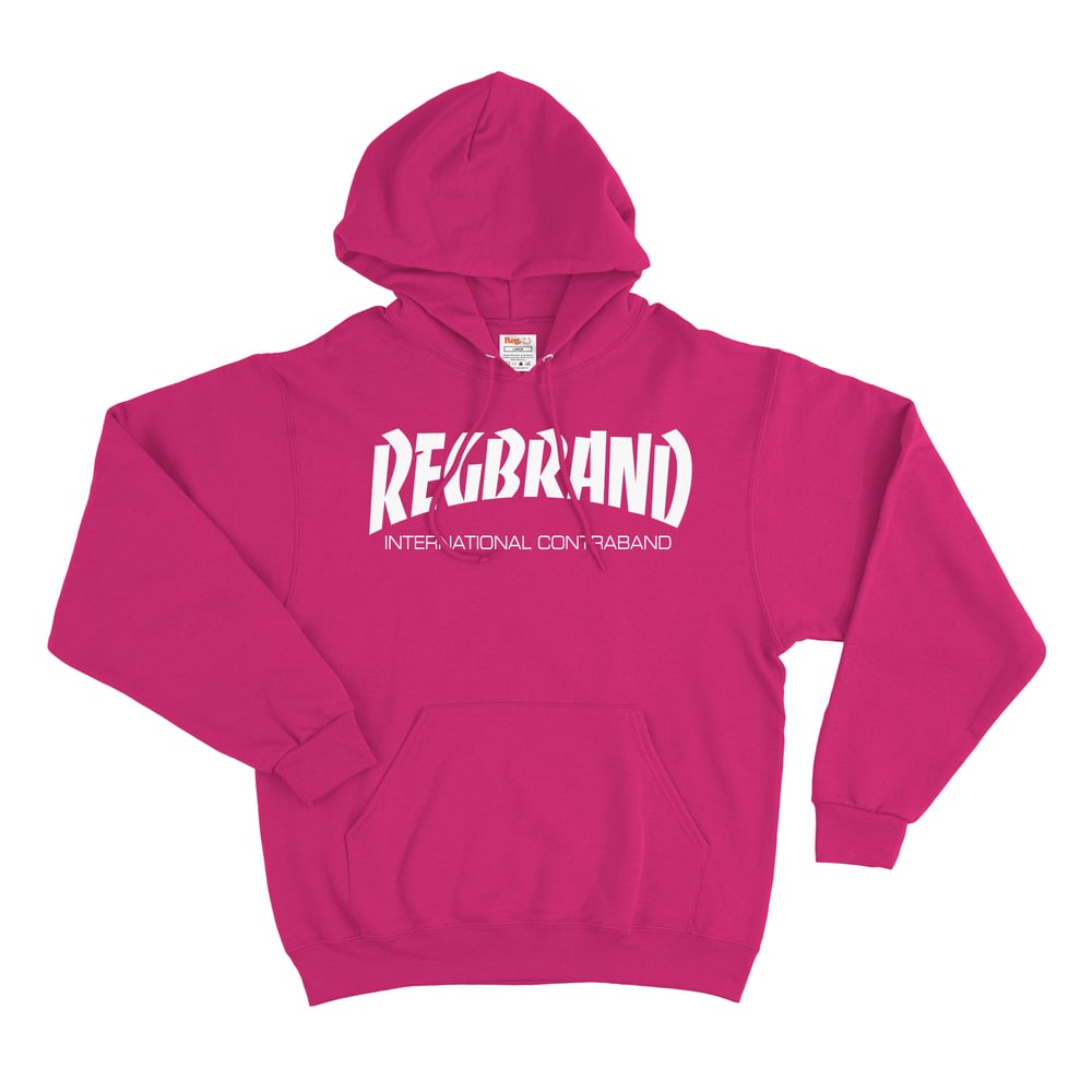 Reg. Brand "Contra" Hooded Sweatshirt