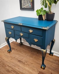 Image 2 of Vintage Claw Foot Dresser