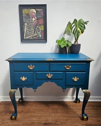 Image 1 of Vintage Claw Foot Dresser
