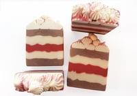 Black Forest Cake Bar Soap