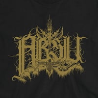 Image 2 of ABSU - LOGO 1994 (GOLD PRINT) III