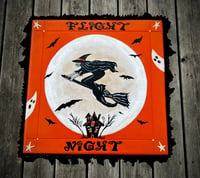 Image 2 of Flight Night Witchy Accent Table