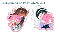 Image 2 of Alien Stage Keychains 