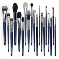 Image 1 of Set Makeup brushes | 19pcs + GIFT Case for brushes