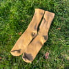 Naturally Dyed Socks - Yellow - Marigold