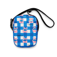 Image 1 of Sweet Cherry Blues Utility Crossbody Bag