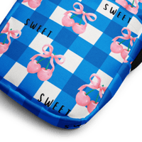 Image 5 of Sweet Cherry Blues Utility Crossbody Bag