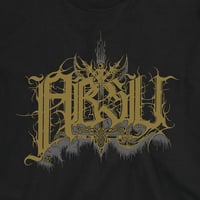 Image 2 of ABSU - LOGO '97 (GOLD & GREY PRINT) 