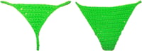 Basic Thong (Neon Green)