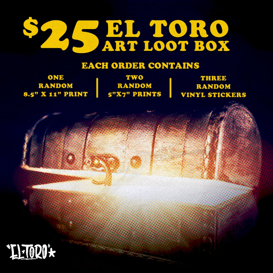 Image of EL TORO ART LOOT BOX