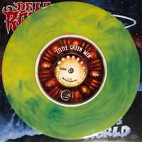 Image 2 of DE LA ROCKA - OUT OF THIS WORLD (feat. DAX DRAGSTER) 7" EP *mixed color