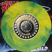 Image 1 of DE LA ROCKA - OUT OF THIS WORLD (feat. DAX DRAGSTER) 7" EP *mixed color