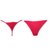 Basic Thong (Neon Pink)