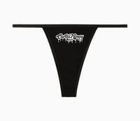 Image 1 of Cartel Money Black Thongs 