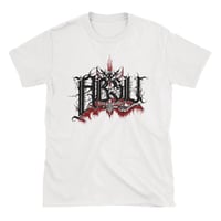 Image 1 of ABSU - LOGO '97 (BLACK & RED PRINT) 