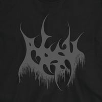 Image 2 of ABSU - LOGO II 1991 (GREY PRINT)