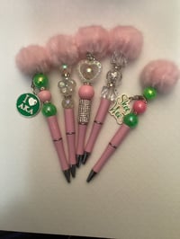 Image 4 of The Pink Ball Beaded Pens
