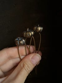 Image 2 of Bronze pumpkin bun picks!