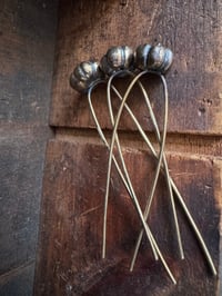 Image 4 of Bronze pumpkin bun picks!