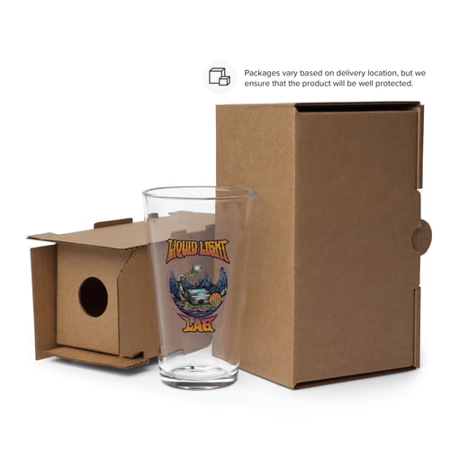 Image of NEW! - Liquid Light Lab - The Pint Glass