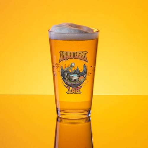 Image of NEW! - Liquid Light Lab - The Pint Glass