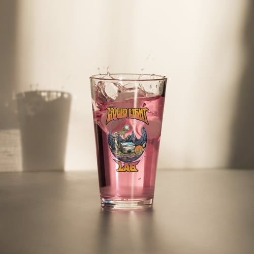 Image of NEW! - Liquid Light Lab - The Pint Glass