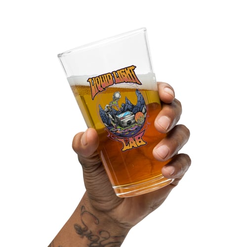 Image of NEW! - Liquid Light Lab - The Pint Glass