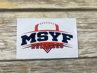 MSYF Decal