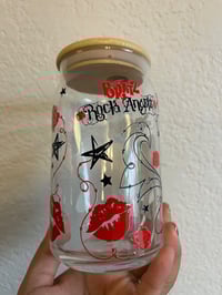 Image 3 of Rock n Roll Girls Glass Cup