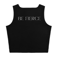 Image 2 of FIERCE Black Crop Top