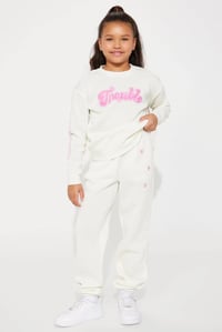Image 1 of Mini pink Trouble Set