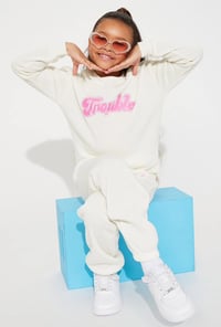 Image 3 of Mini pink Trouble Set