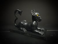 Image 1 of Sphynx Hound Sculpture 