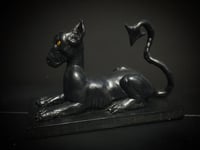 Image 3 of Sphynx Hound Sculpture 