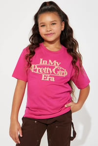Image 3 of In My Pretty Girl Era Short Sleeve Tee