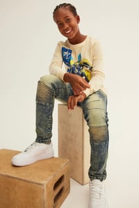 Image 3 of Stretch Denim Jeans 