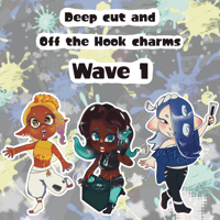 Image 1 of Cephalopod Idol Keychains ! ~ Wave 1