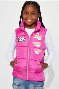 Image 3 of Looney Tunes Puffer Vest