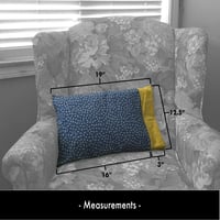 Image 3 of 16”x12” Pillowcase for Child, Toddler, Lumbar, Travel