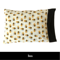 Image 4 of 16”x12” Pillowcase for Child, Toddler, Lumbar, Travel