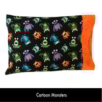 Image 6 of 16”x12” Pillowcase for Child, Toddler, Lumbar, Travel