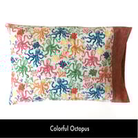 Image 8 of 16”x12” Pillowcase for Child, Toddler, Lumbar, Travel