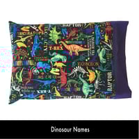 Image 9 of 16”x12” Pillowcase for Child, Toddler, Lumbar, Travel