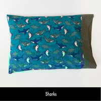 Image 10 of 16”x12” Pillowcase for Child, Toddler, Lumbar, Travel